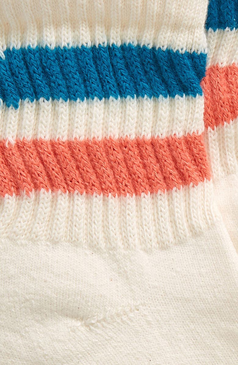 American Trench The Retro Stripe Quarter Socks Nordstrom