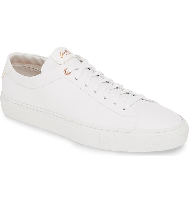 GOOD MAN BRAND Edge Sneaker, Main, color, WHITE LEATHER