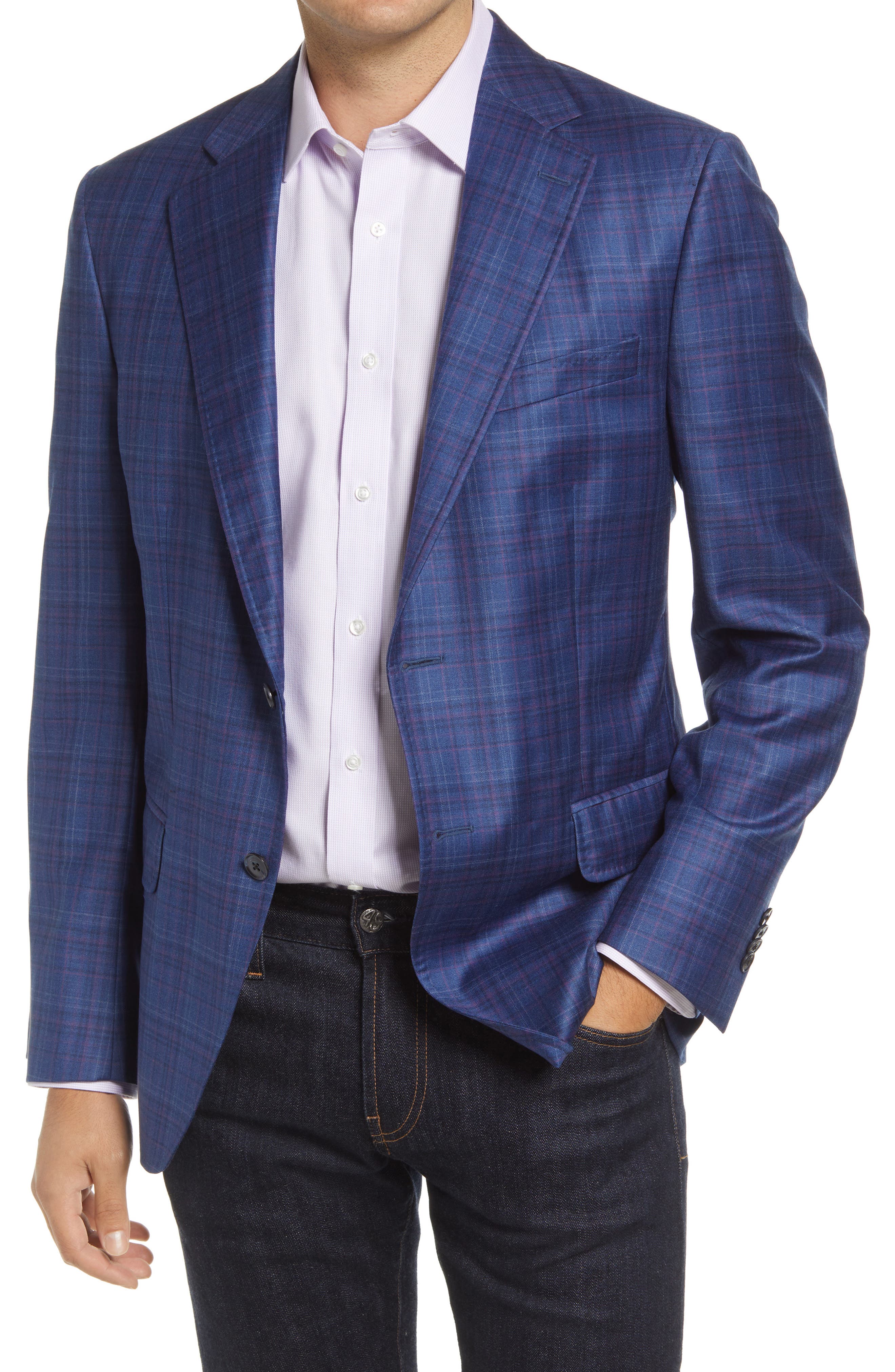 peter millar blue blazer