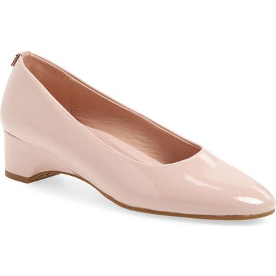 Taryn Rose Babs Demi-Wedge Pump, Pink