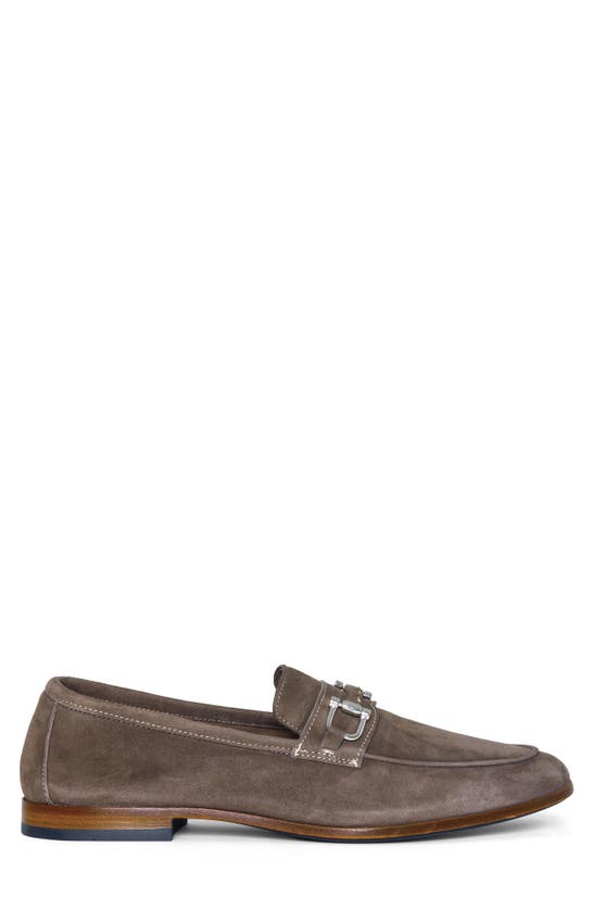 Shop Donald Pliner Slade Loafer In Taupe