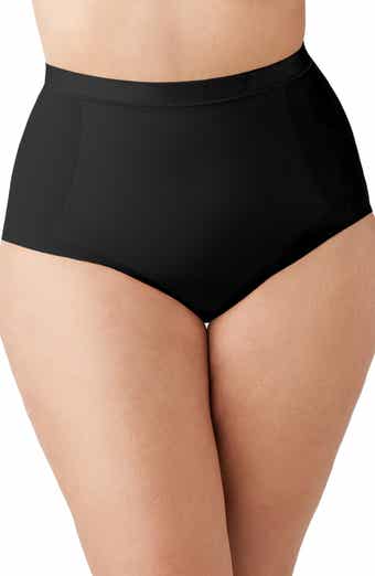 New Women's SPANX 40086r Cafe Au Lait Booty Lifting Brief Panty Size L 