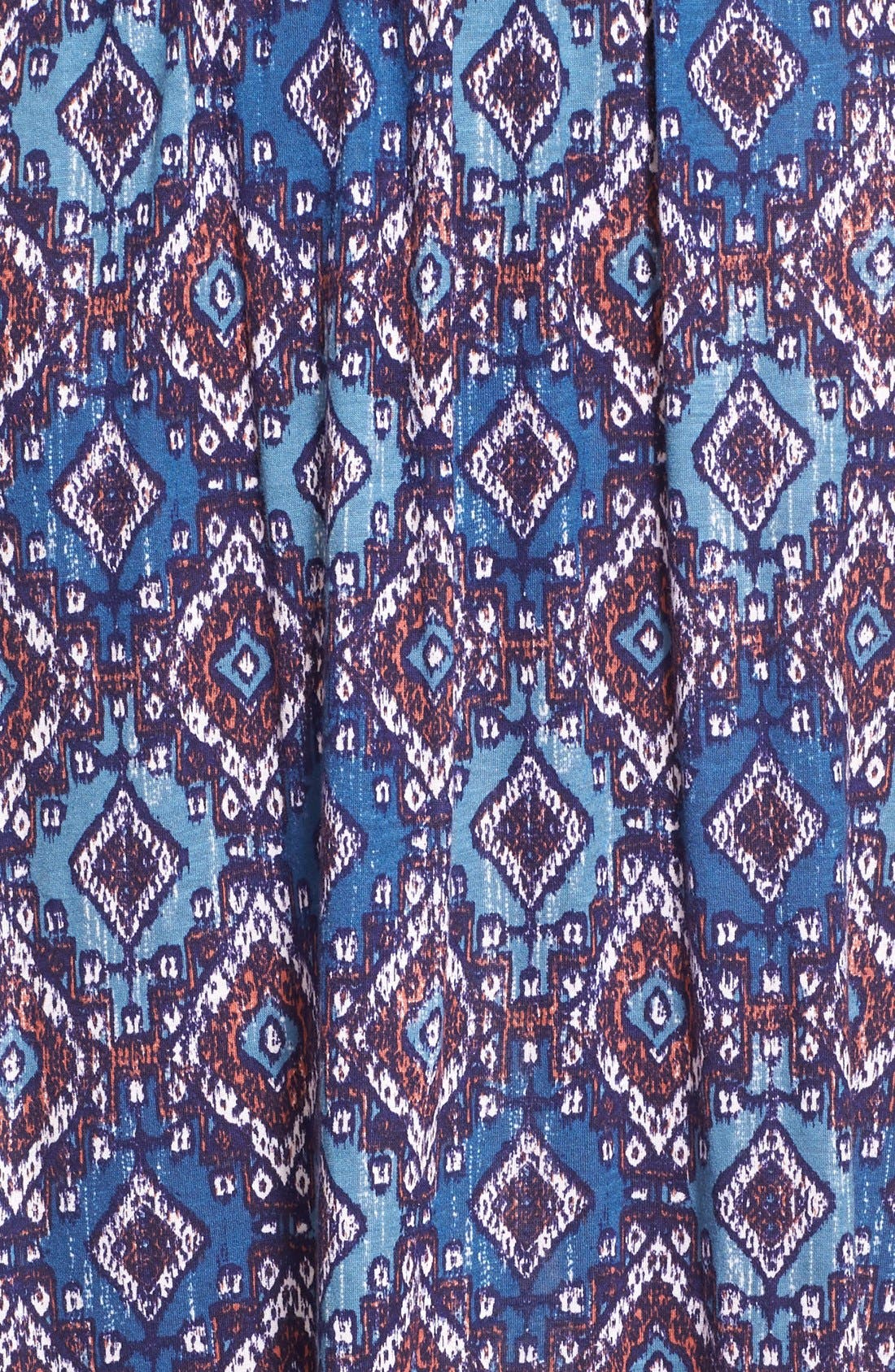 ALL IN FAVOR,
                            Knit Maxi Dress,
                            Alternate thumbnail 398, color,
                            415