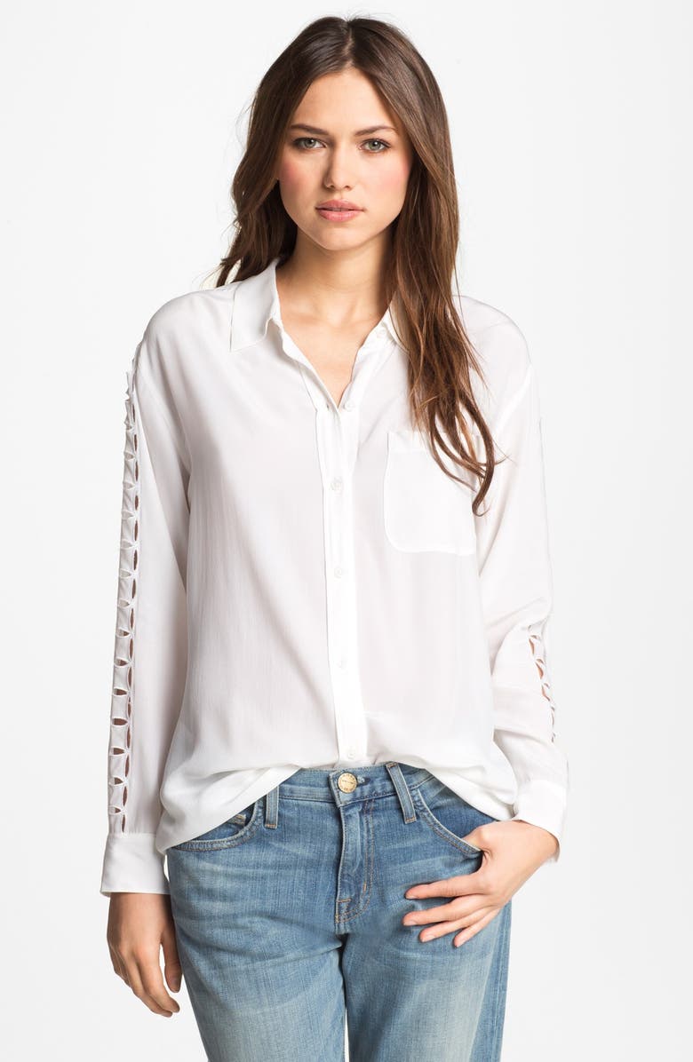 Equipment 'Daddy' Silk Shirt | Nordstrom