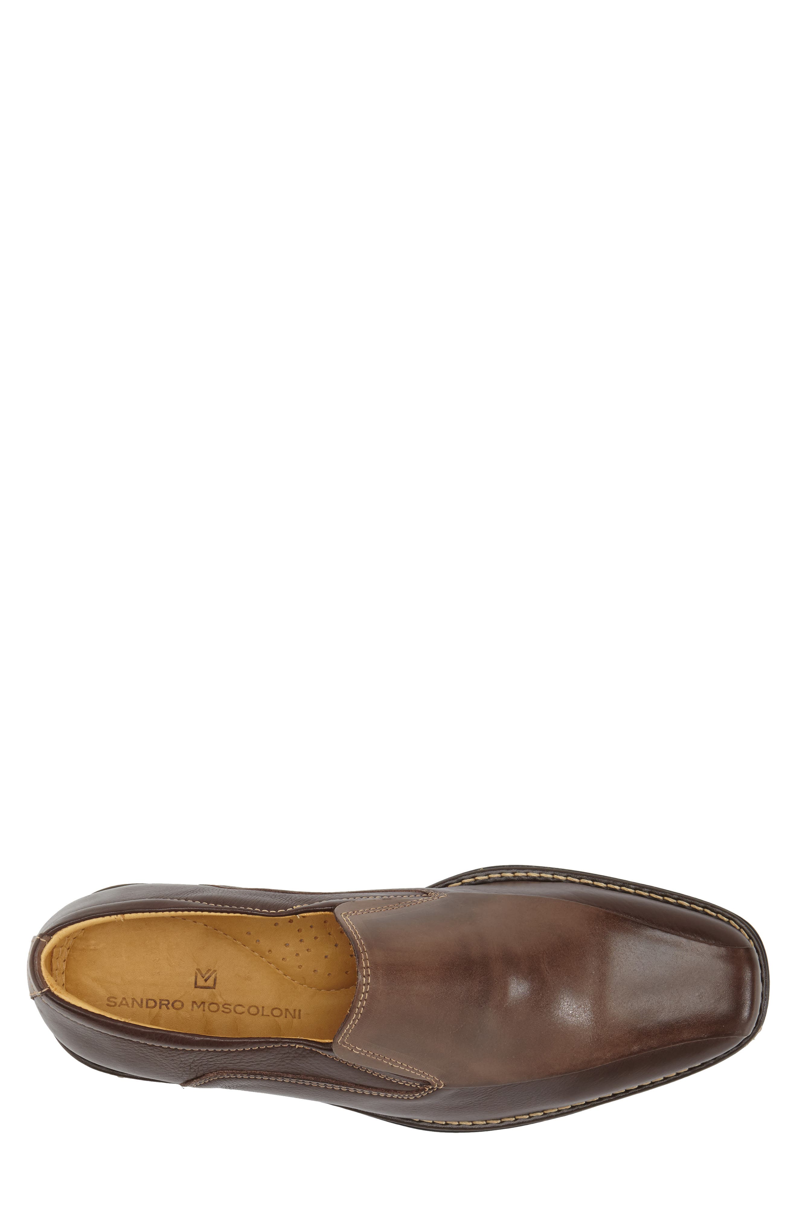 Sandro Moscoloni Shoes Mens 11 Loafer Slip On Classic Jacobs Venetian Leather Amazon.com | Sandro Moscoloni Men main image 3