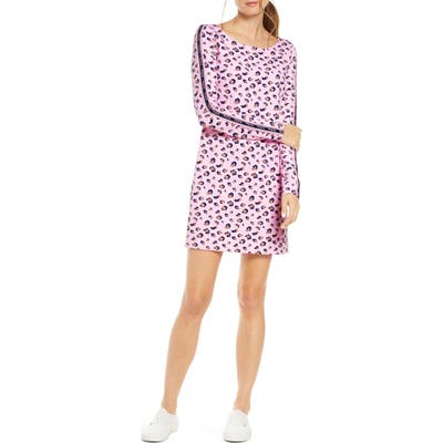 Lilly Pulitzer Beline Long Sleeve Shift Dress, Pink