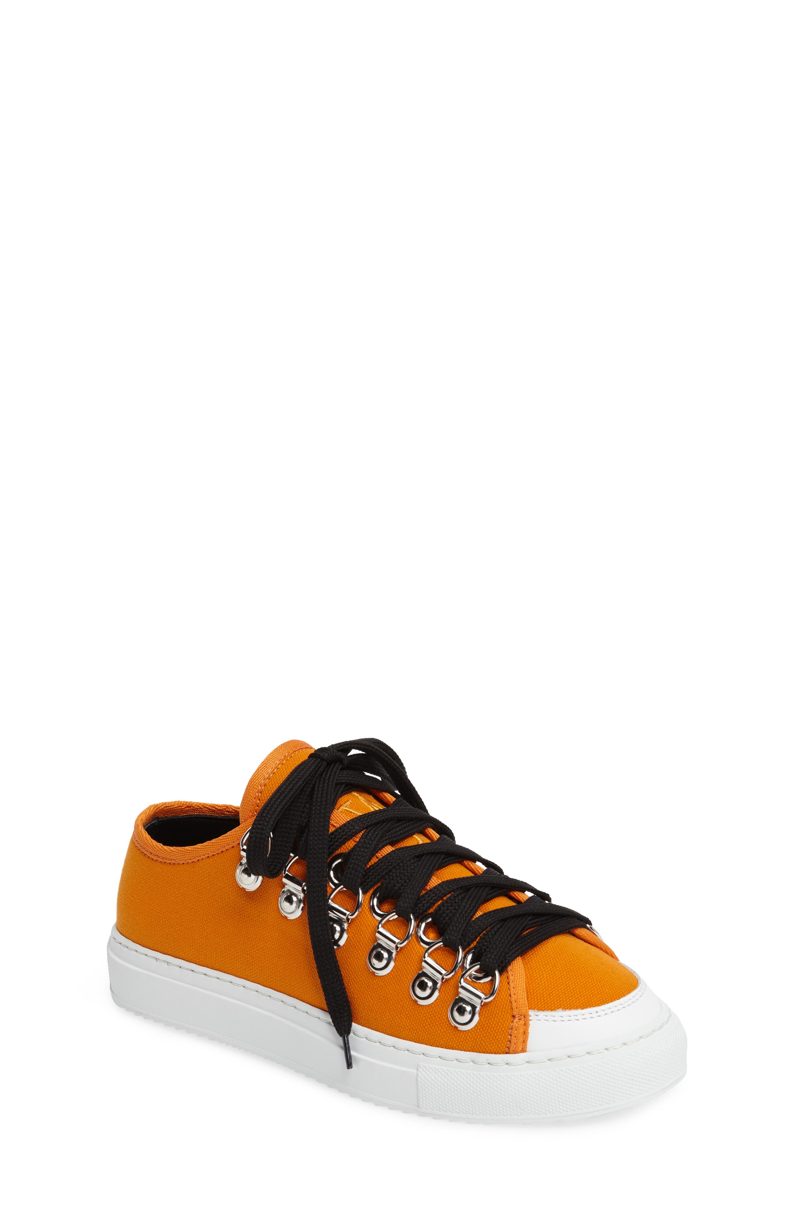 jw anderson canvas sneakers