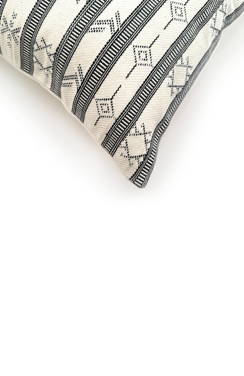 Nimmit Print Pillow In White