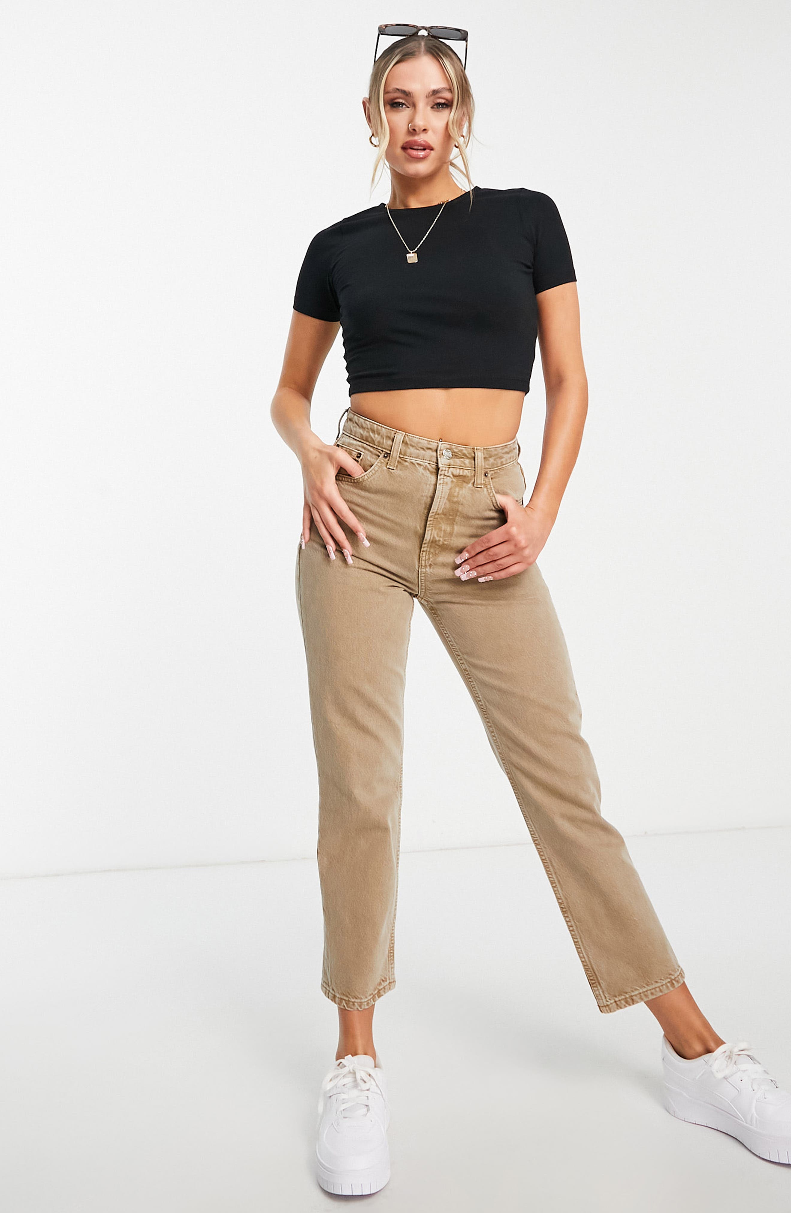High Waist Straight Leg Jeans | Nordstrom