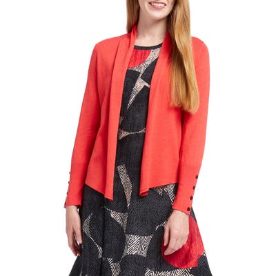 Nic+Zoe Book Club Open Cardigan