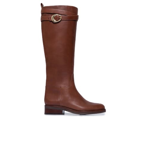 BERNARDO FOOTWEAR BERNARDO FOOTWEAR TANNER KNEE HIGH RIDING BOOT 