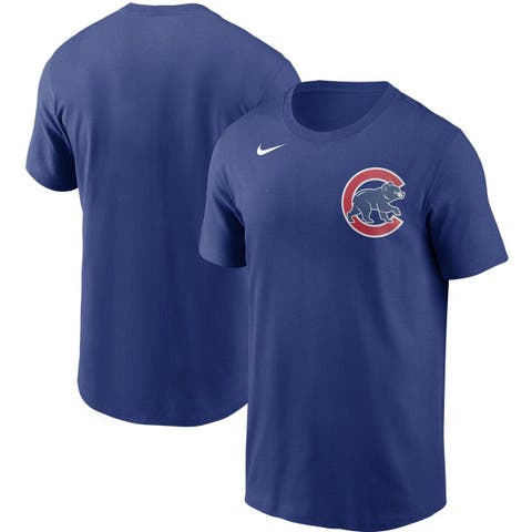 Chicago Cubs Nike Camo Jersey - Royal