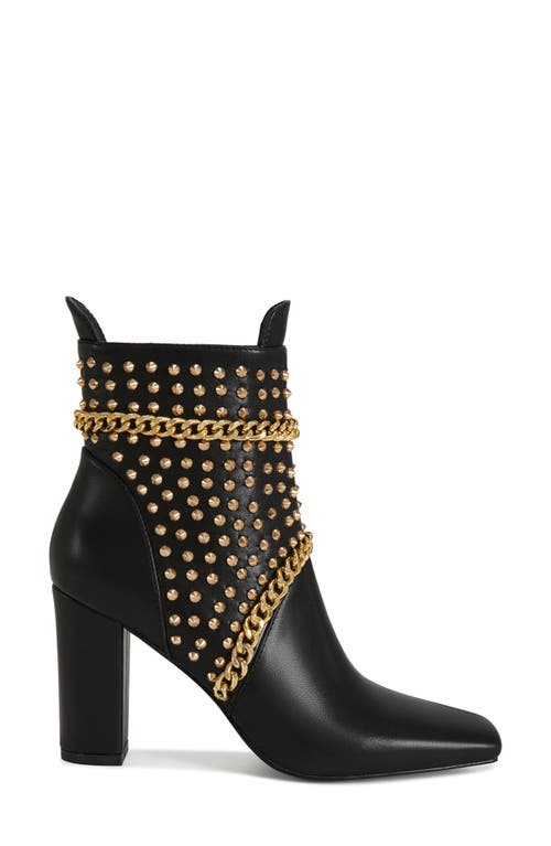 Azalea Wang Pancho Bootie In Black