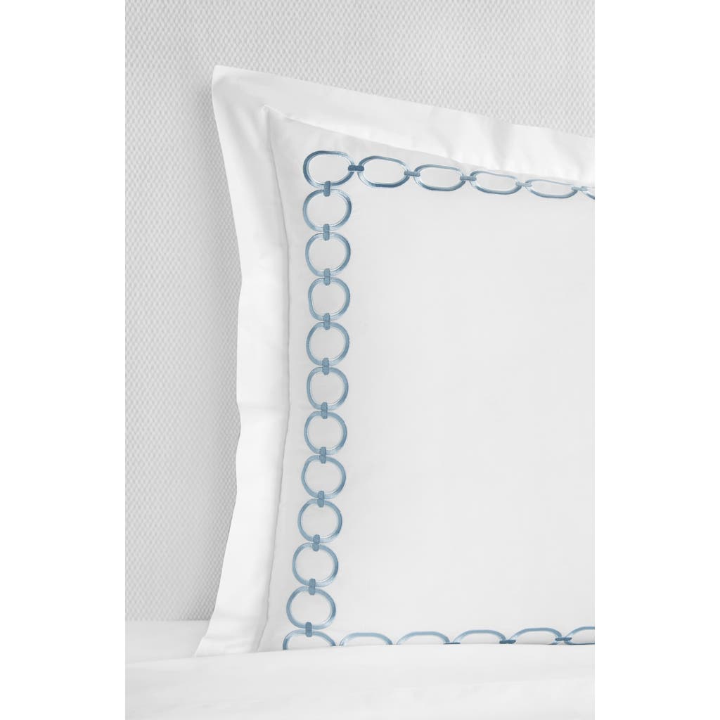 Sferra Catena Sham In White/sea
