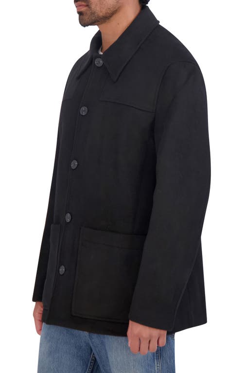 Cole Haan Quilted Down Jacket In Black