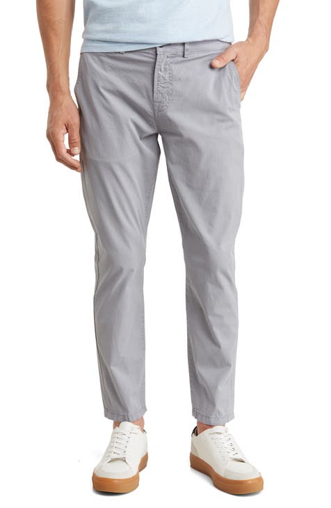 Adrien Cotton & Linen Chino Pants
