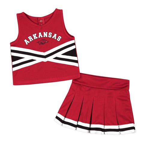 Youth Navy/Orange Chicago Bears Spirit Cheer Two-Piece Cheerleader Set