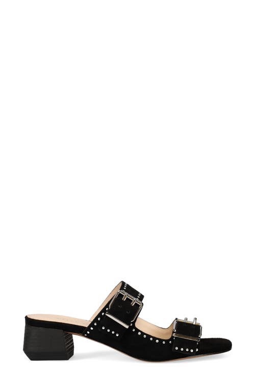 Shop Pelle Moda Tiala Slide Sandal In Black