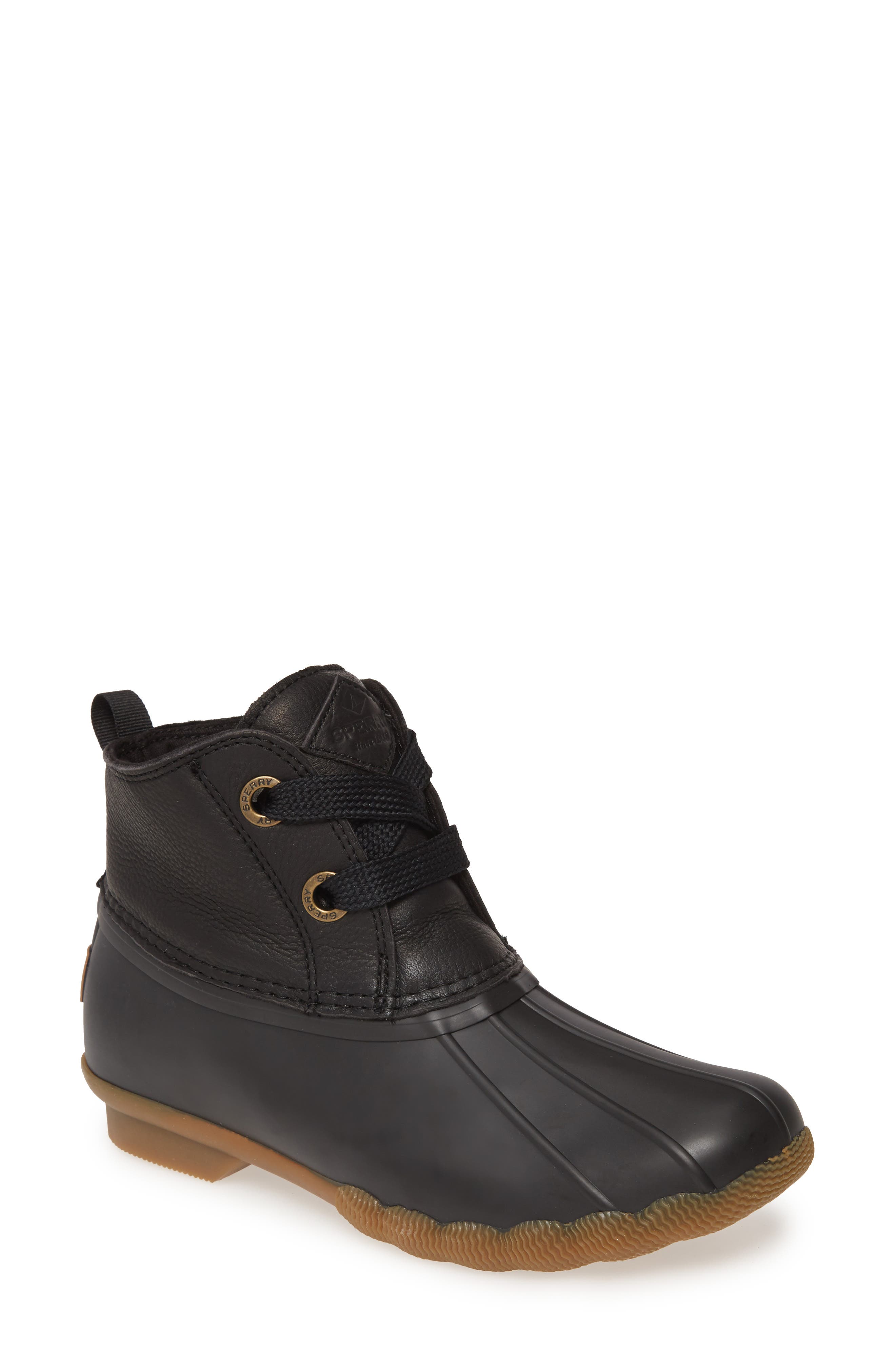 sperry rose duck boots