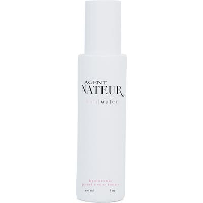 Agent Nateur Holi(Water) Hyaluroic Pearl & Rose Toner, .05 oz
