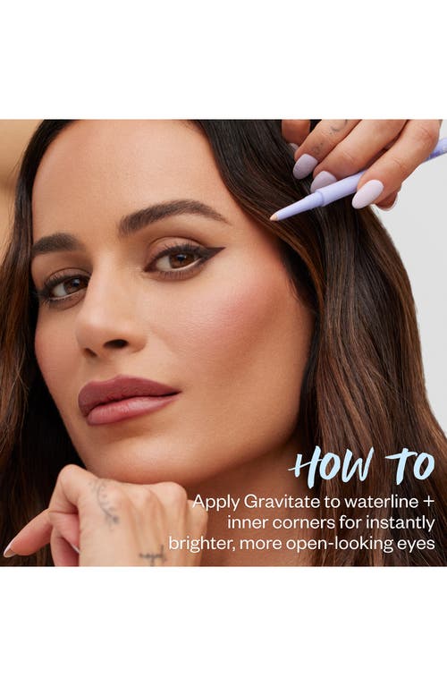 Kosas Soulgazer Intensifying Gel Eyeliner In Gravitate - Creamy Beige Matte
