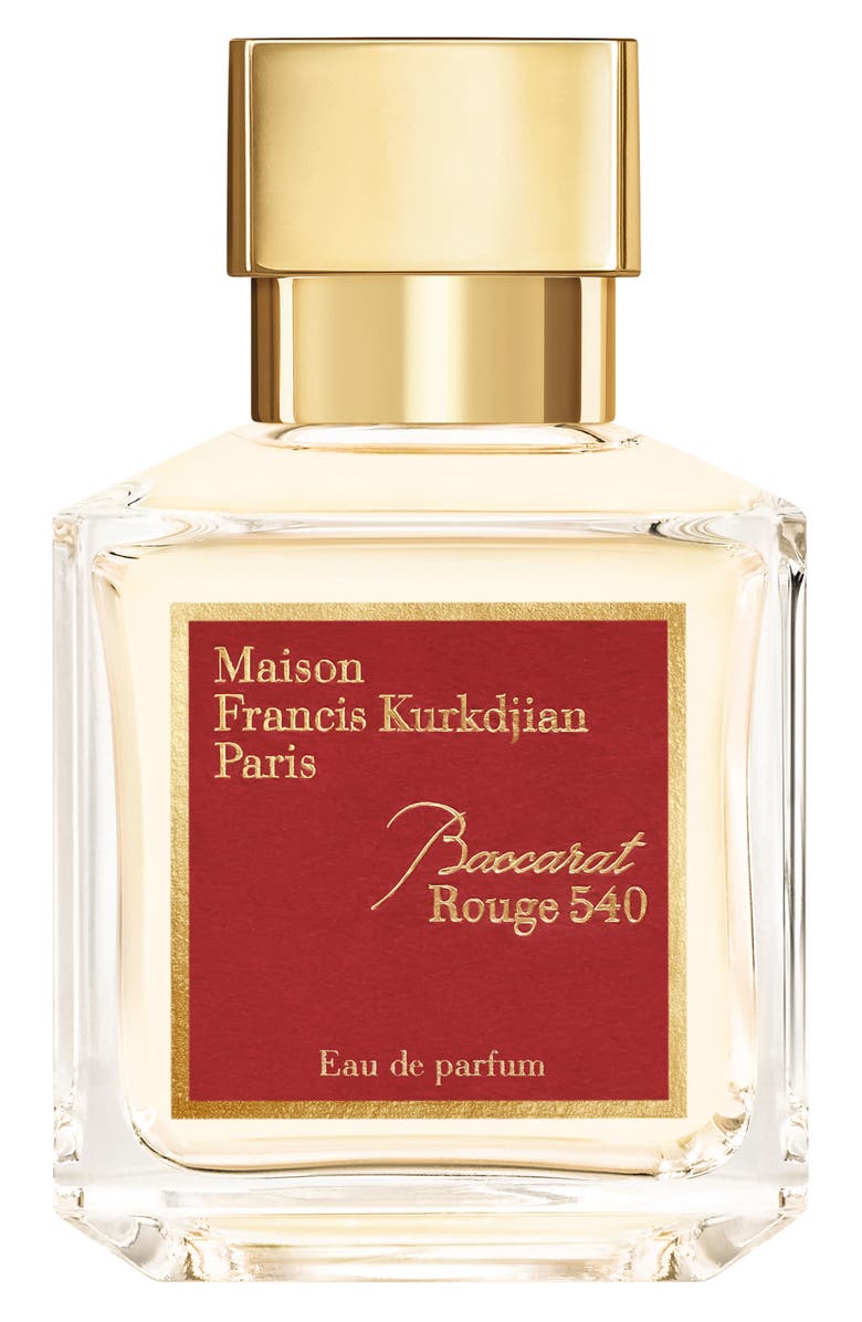 Maison Francis Kurkdjian Paris Baccarat Rouge 540 Eau de ...