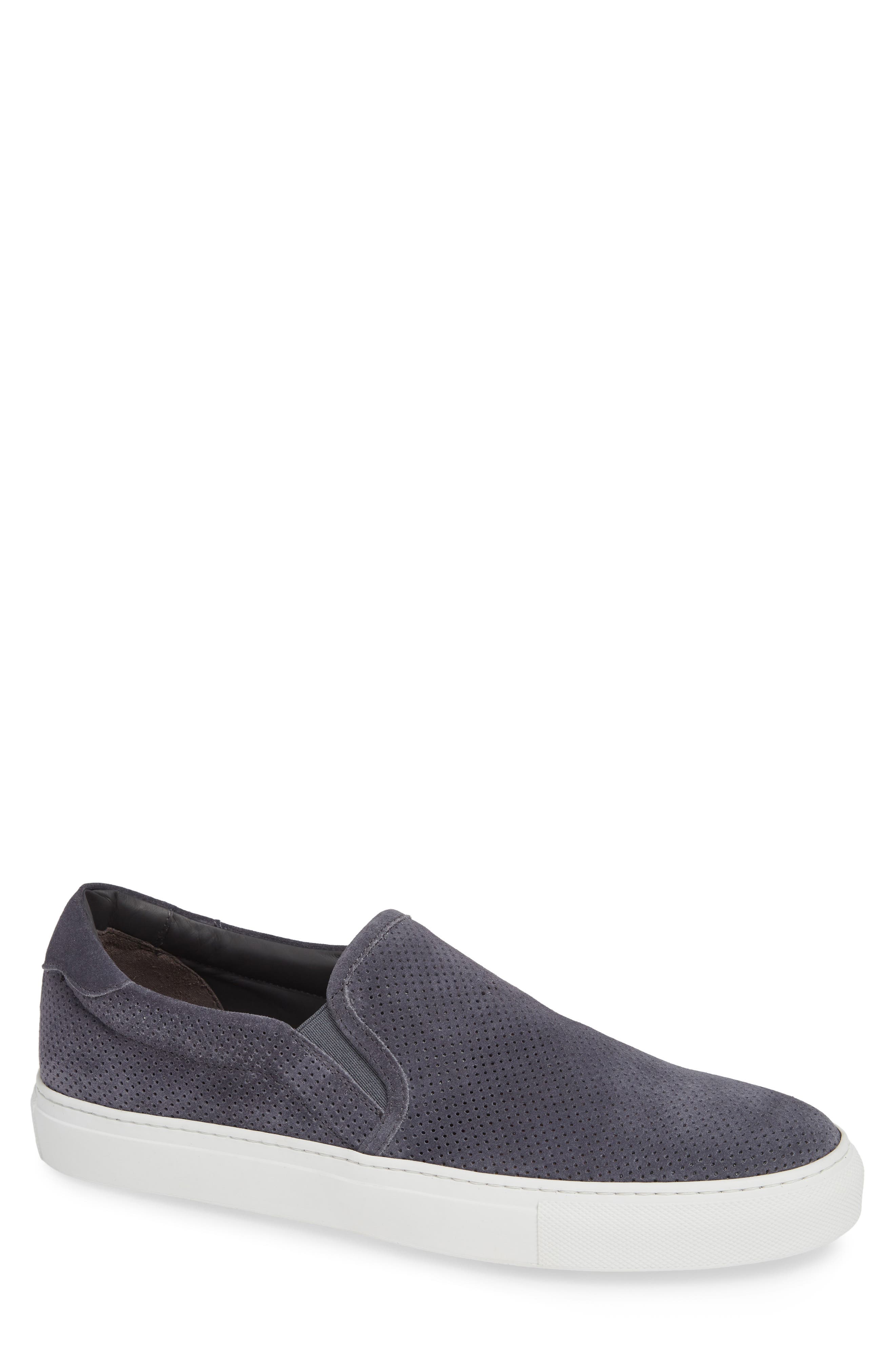To Boot New York Racer Slip-On- Grey