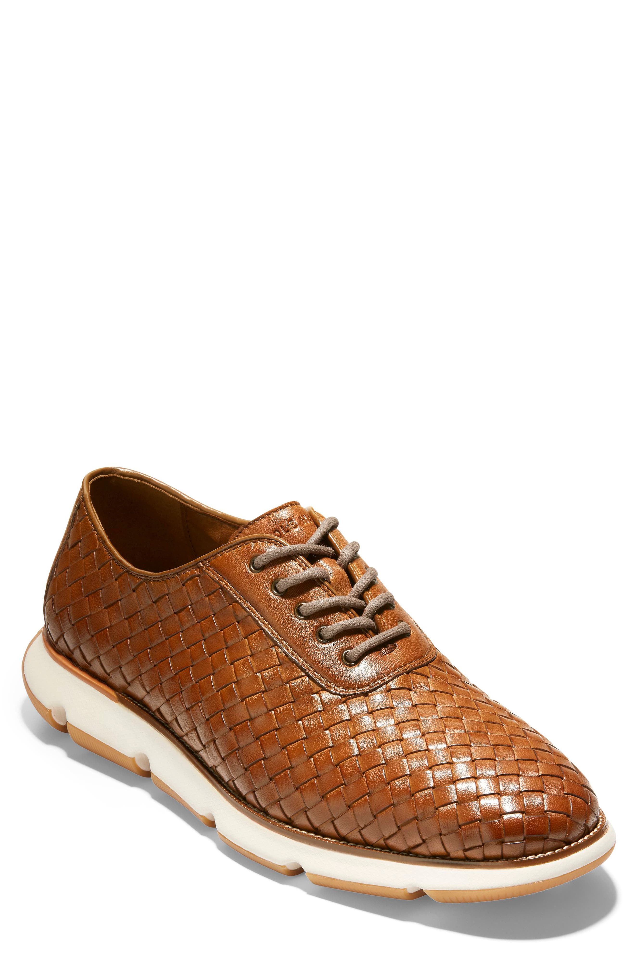 cole haan woven shoes