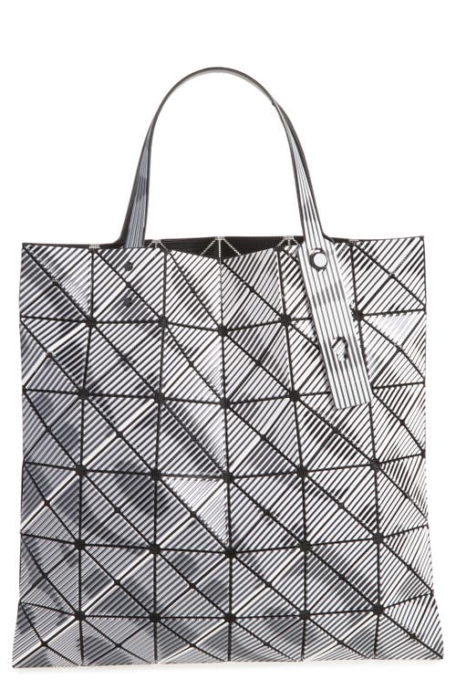 BAO BAO ISSEY MIYAKE BAO BAO ISSEY MIYAKE BEAM LOGO TOTE 