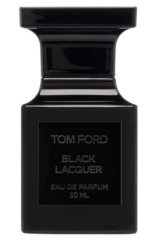 Tom Ford Black Lacquer Eau De Parfum 1 oz / 30 ml Eau De Parfum Spray In No Color