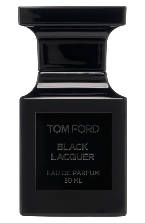 Shop Tom Ford Black Lacquer Eau De Parfum In No Color