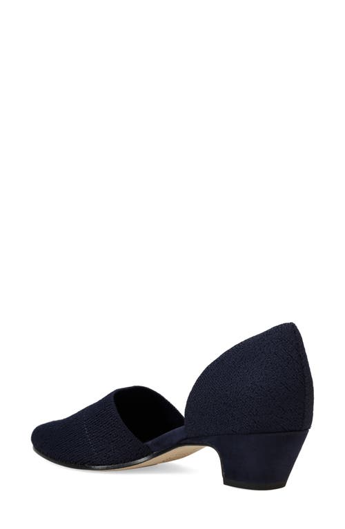 Shop Eileen Fisher Marra D'orsay Pump In Midnight