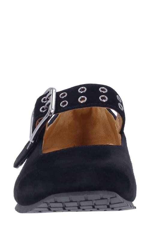 Shop L'amour Des Pieds Tanzy Mary Jane In Black