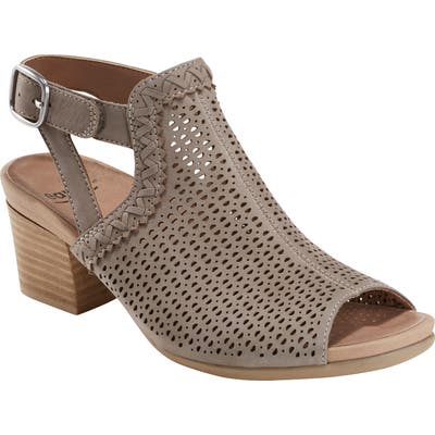 Earth Syrah Sandal, Grey