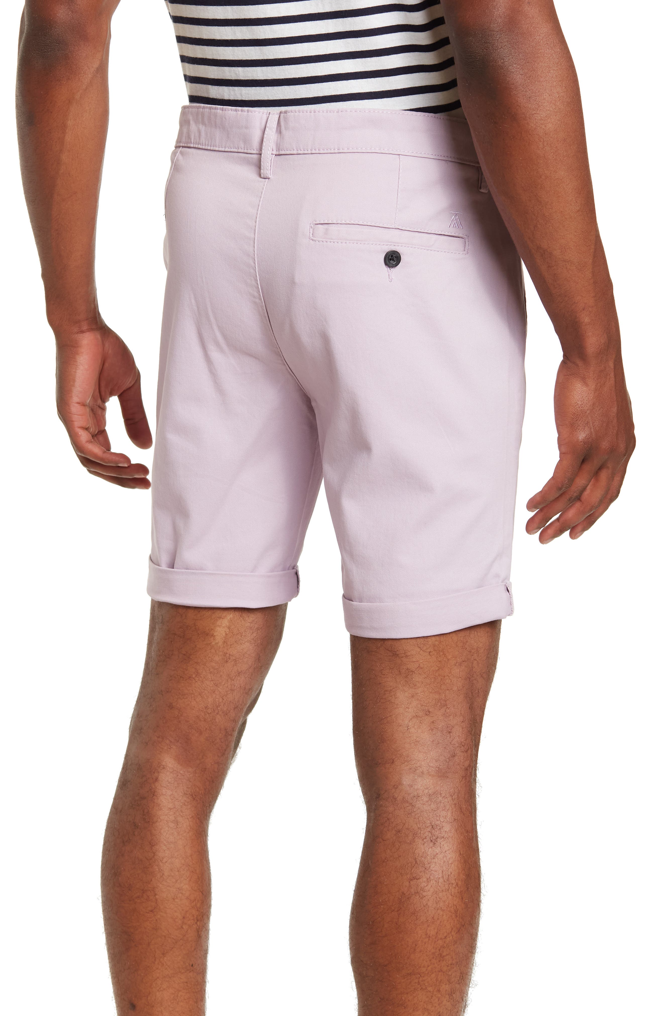 Topman Solid Slim Chino Shorts | Nordstromrack