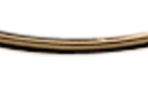 Annika Inez Tube Collar Necklace In Gold