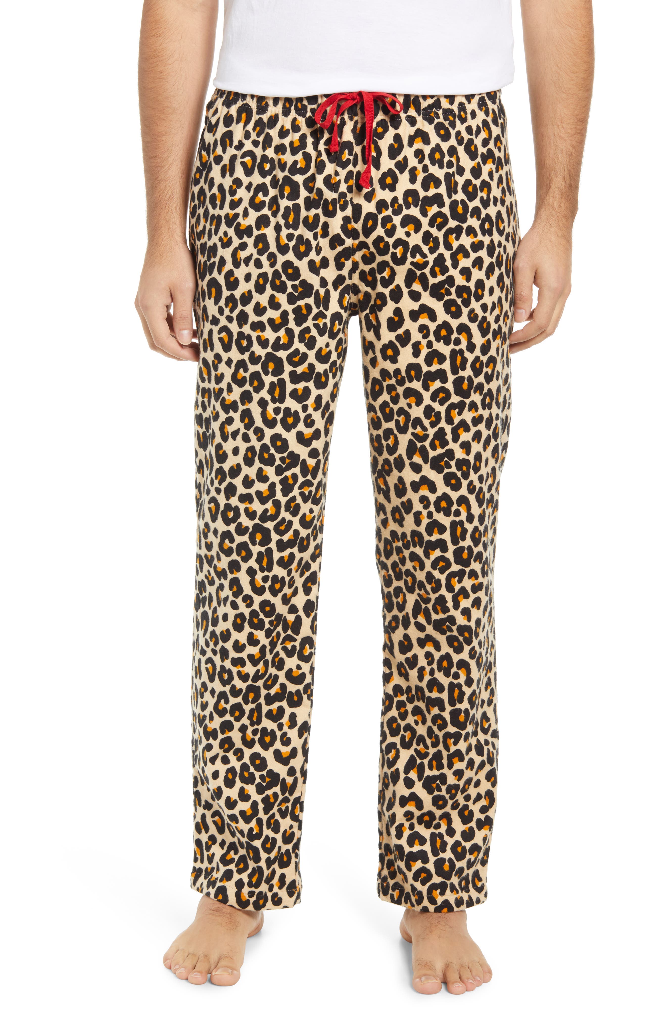 supreme leopard pants