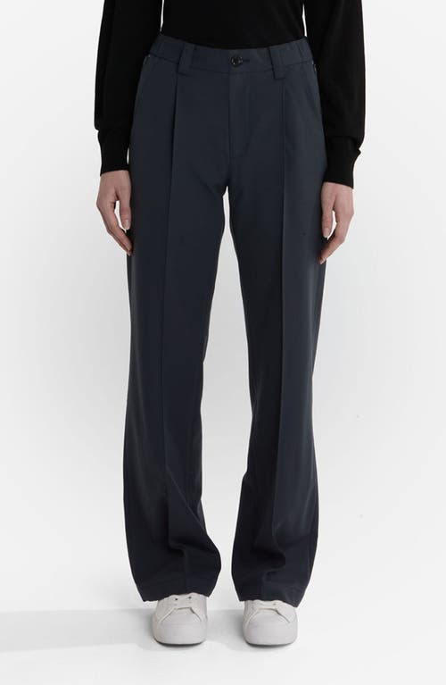 Shop Maison De Sabre Maison De Sabré The Travel Uniform Pant In Charcoal