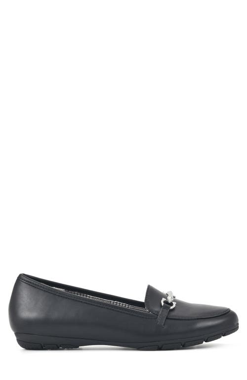 Shop Cliffs By White Mountain Glowing Bit Loafer In Black/smooth