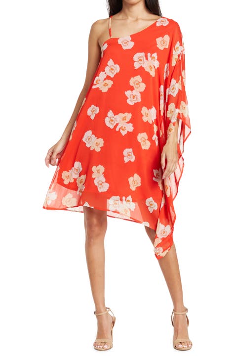 Red Floral Dresses Nordstrom Rack 