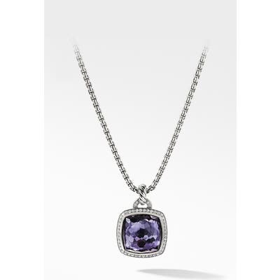 David Yurman Albion Pendant With Diamonds And 18K Gold