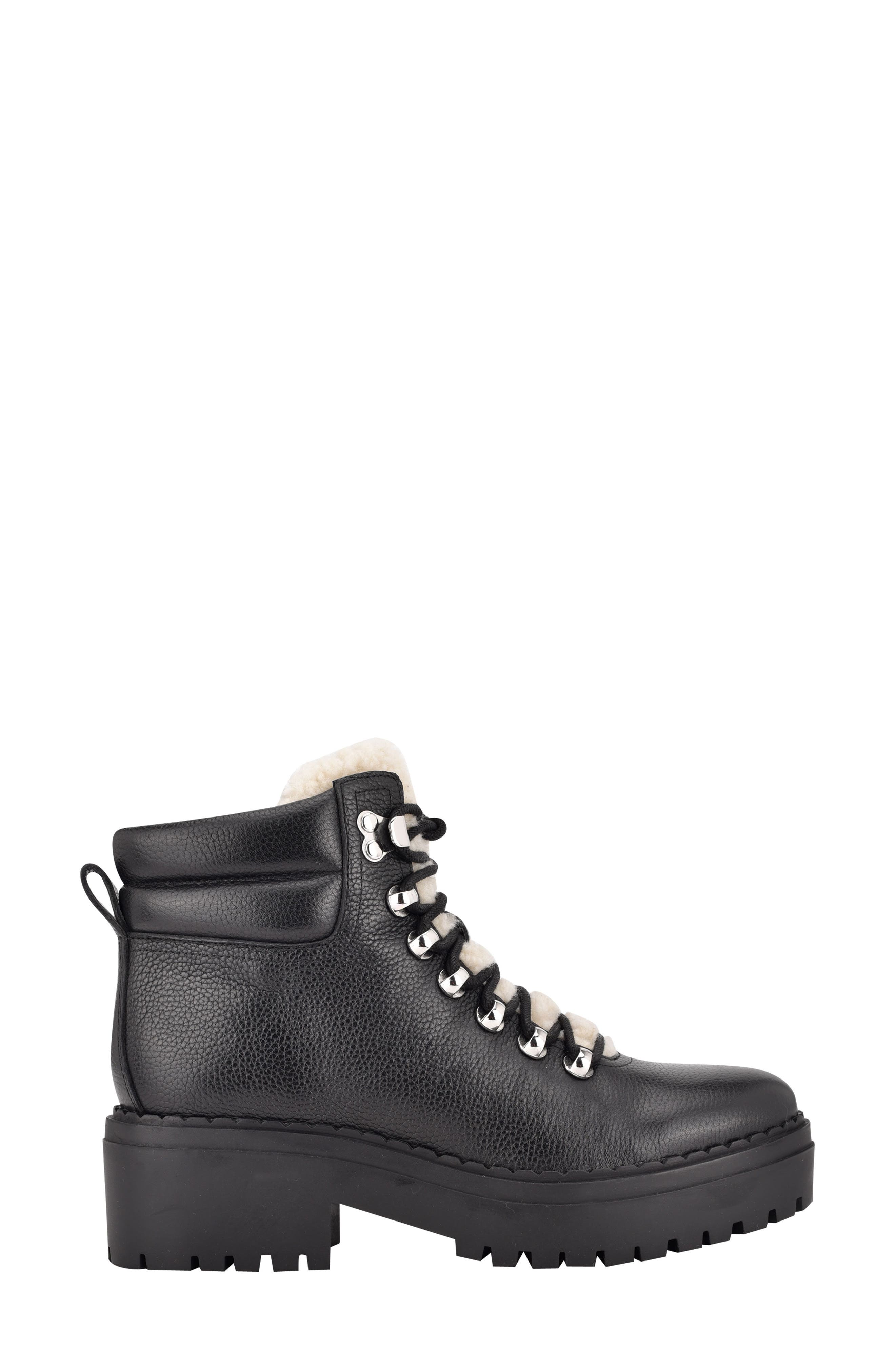 nairy lace up bootie