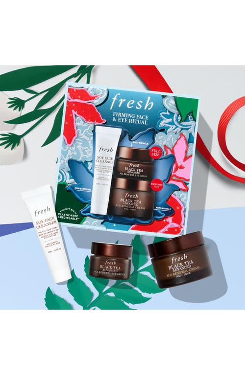 Shop Fresh ® Firming Face & Eye Ritual Skincare Set $134 Value In No Color