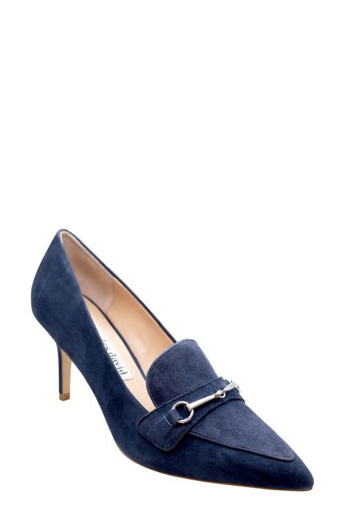 Ambient Pointed Toe Pump in Navy