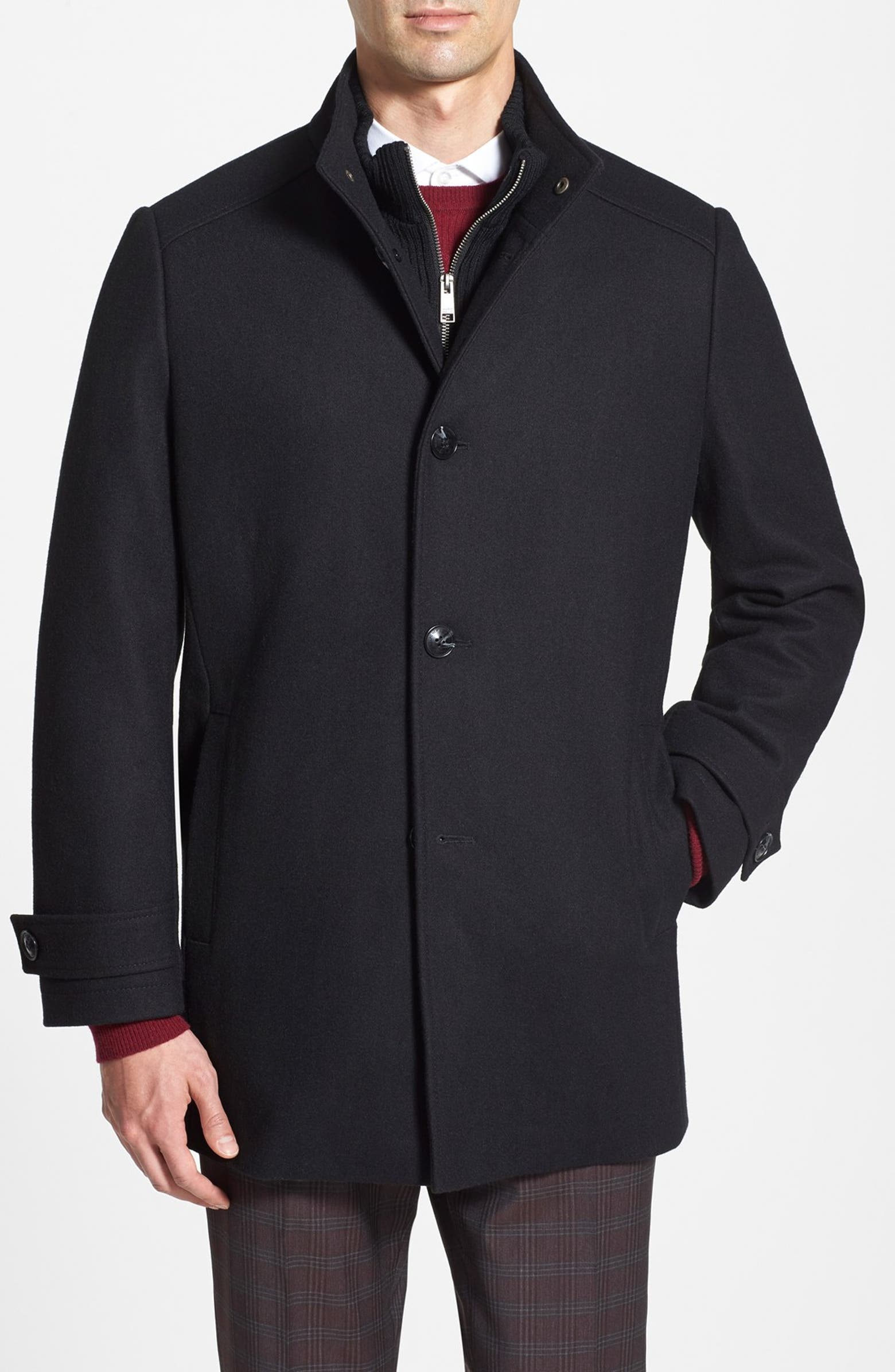 Andrew marc westcott wool car coat Clearance