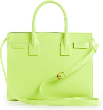 Ysl cheap neon bag