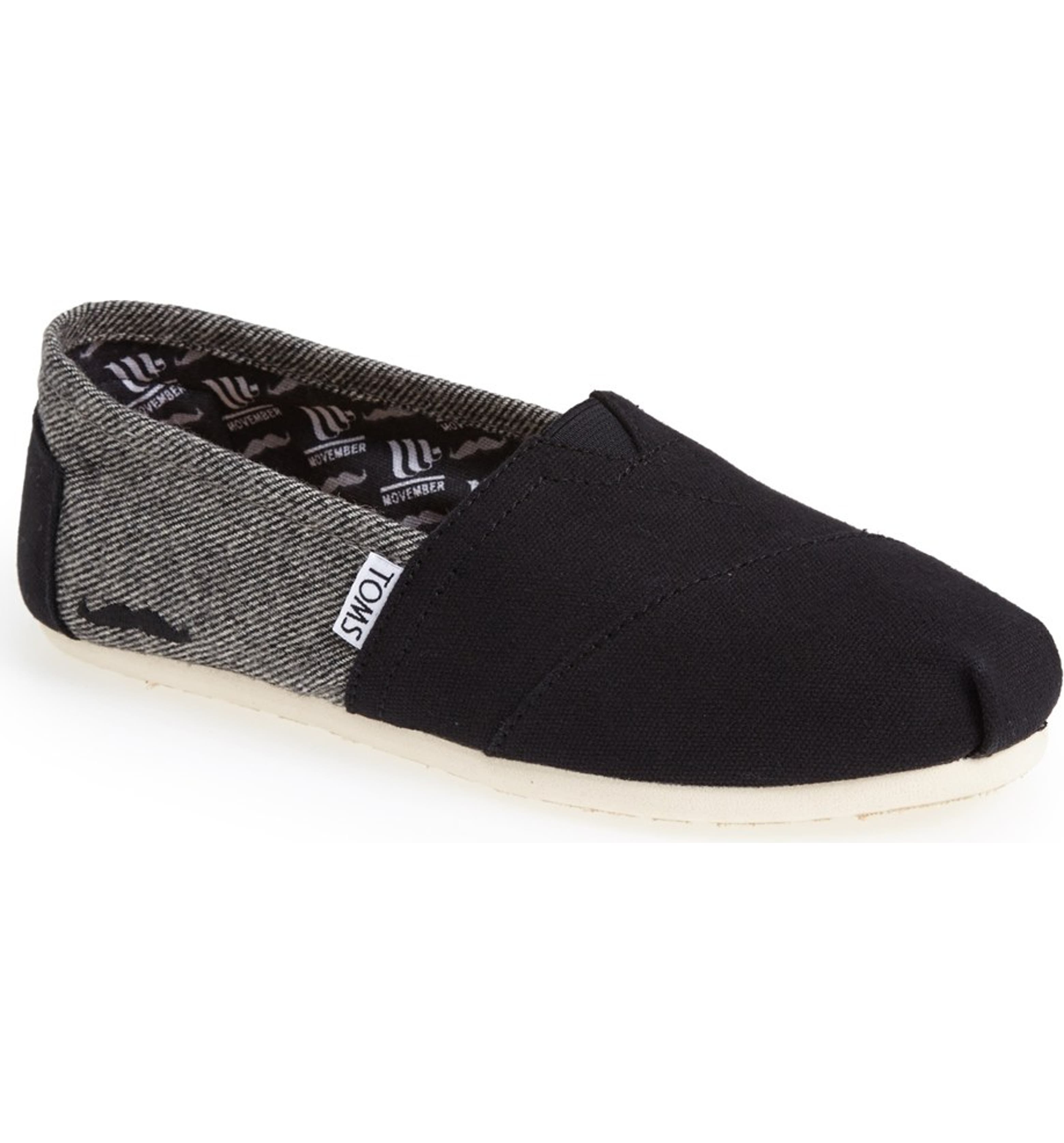 TOMS 'Classic - Movember' Slip-On (Women) | Nordstrom