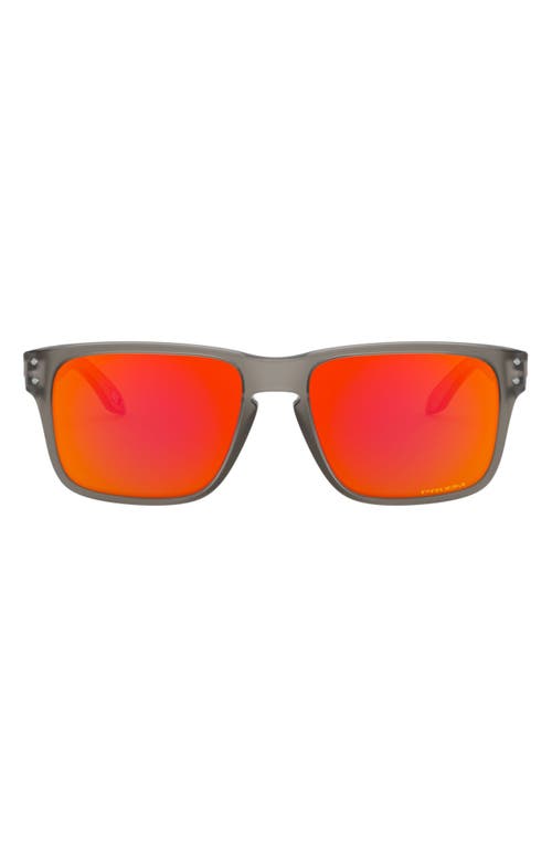 Oakley Holbrook 53mm Prizm Polarized Rectangular Sunglasses in Grey at Nordstrom