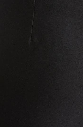 Silk straight pants The Row Black size 10 US in Silk - 42069552
