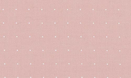 Shop Brooklyn Brigade Dot Cotton Pocket Square In Rose Quartz